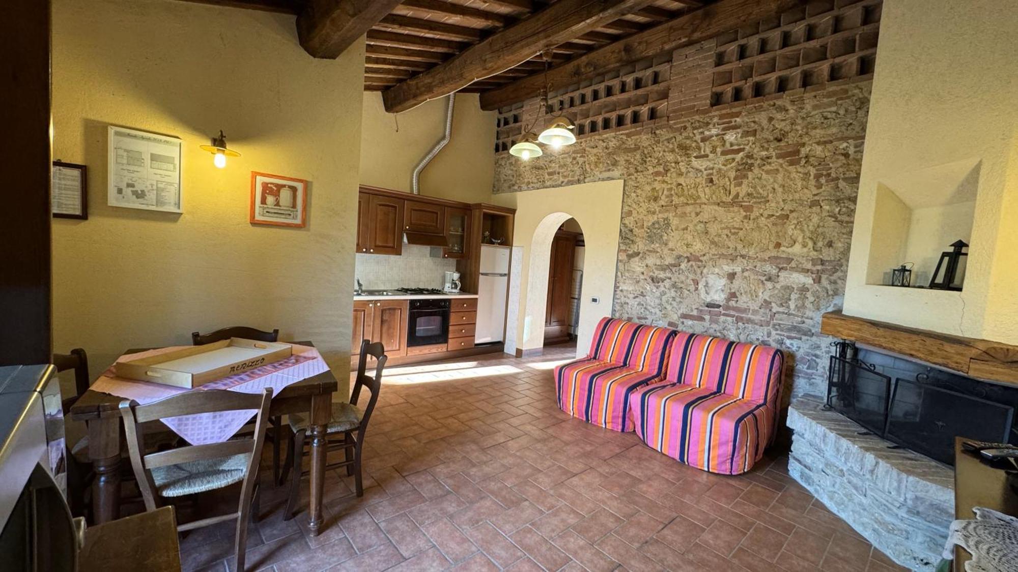 Agriturismo Soiano Famiglia Rolfini Montaione Cameră foto