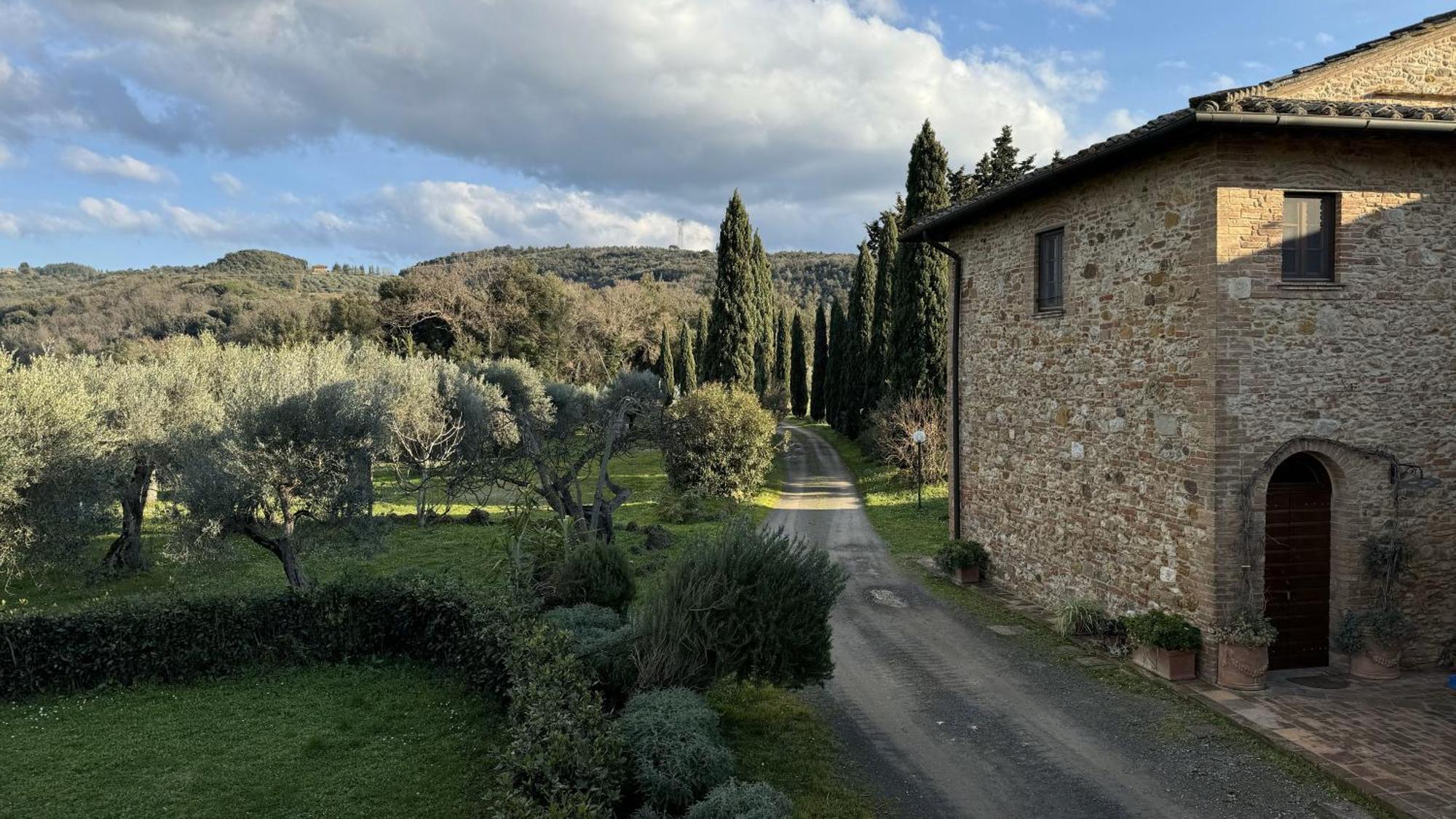 Agriturismo Soiano Famiglia Rolfini Montaione Exterior foto