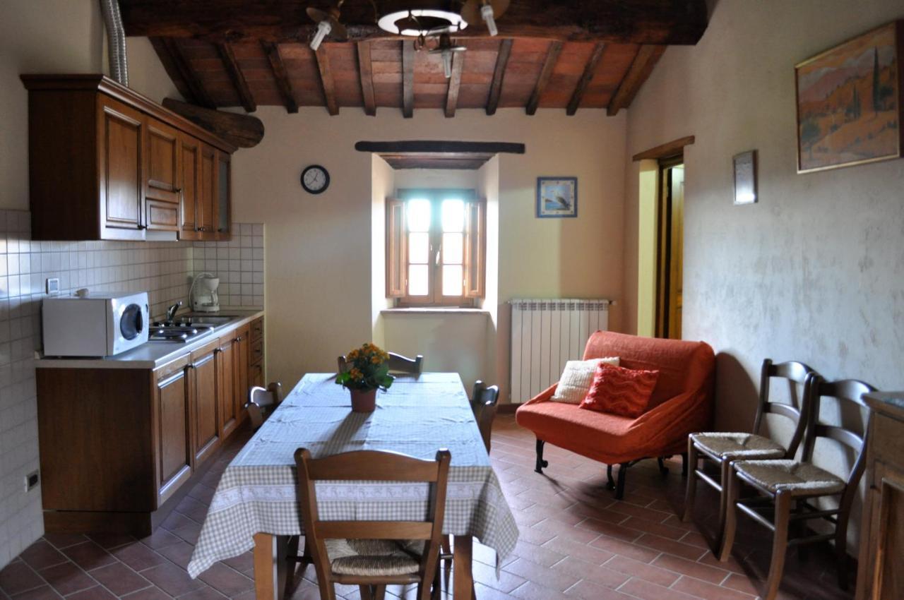 Agriturismo Soiano Famiglia Rolfini Montaione Exterior foto