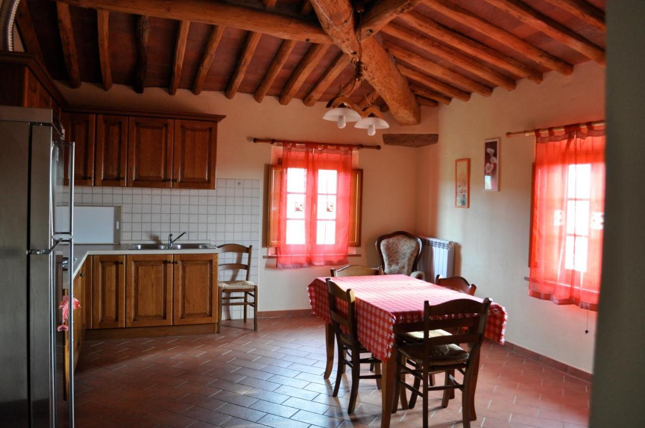 Agriturismo Soiano Famiglia Rolfini Montaione Exterior foto